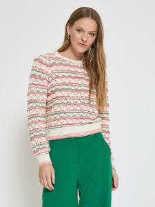 Свитер цвета Teaberry Pink minus