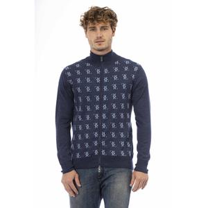 Свитер Billionaire Full Zip, джинсовый