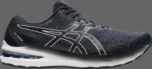 Кроссовки gt 2000 10 2e wide 'black white' Asics, черный