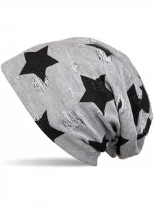 Шапка styleBREAKER, светло-серый