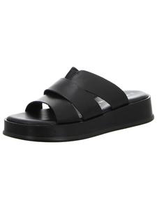 Tamaris Классические мюли черного цвета