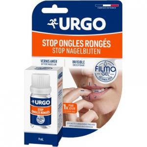 Прозрачный зеленый уход за ногтями 9 мл Очень горький невидимый восстанавливает Urgo