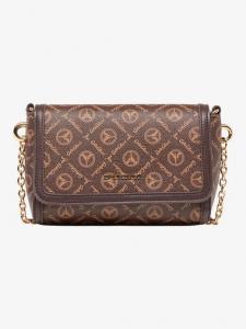 Сумка на плечо delia Carlo Colucci, коричневый