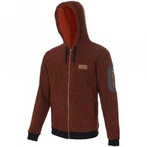 Толстовка на молнии Trangoworld Tindaya Hooded, красный