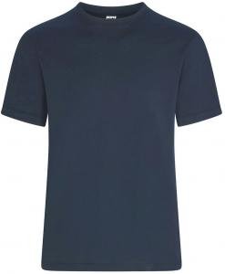 Футболка Skims Cotton Classic, темно-синий