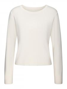 Вязаный свитер LASCANA, кремовый