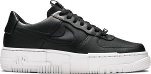 Кроссовки Nike Wmns Air Force 1 Pixel 'Black', черный