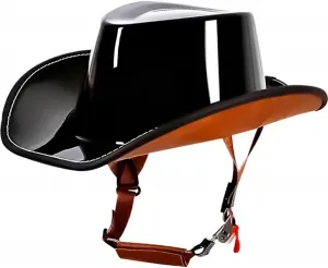 Полуретро мотоциклетный шлем, одобренный DOT, оригинальный полулицевой мотоциклетный шлем, мотоциклетный шлем Jet, открытый шлем в винтажном стиле, кожаный шлем в немецком стиле, взрослый Casco para Moto 57-62 см DJCALA, d