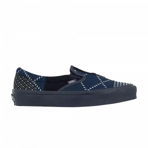 Кроссовки FDMTL x Slip-On Vans, синий