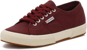 Женские классические кроссовки Superga, Dk Bordeaux
