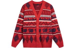 Li Ning ПОДКЛАДКА Мужской трикотаж, Красный