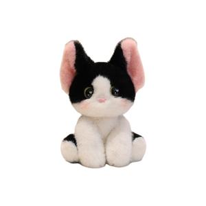 Столовая кукла котенок плюшевая кукла высота 24см MIANHUIYI