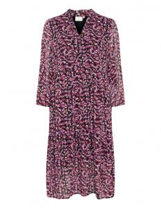 Платье Kaffe Silja, розовый