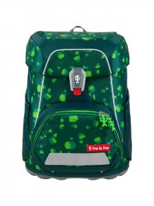 Step by Step Школьный рюкзак FIT Dino Targo, 5 предметов, зеленый