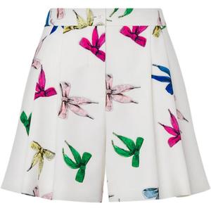 MOSCHINO Женские белые повседневные шорты