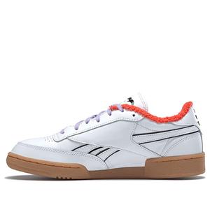 Кроссовки x tom & jerry x club c revenge 'droopy' Reebok, белый