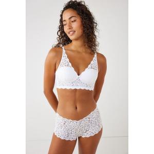 Кружевной бюстгальтер-трансформер Maidenform на легкой подкладке DM1188 Maidenform, белый