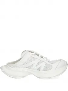 Шлепанцы на шнуровке Miss Sixty, белый