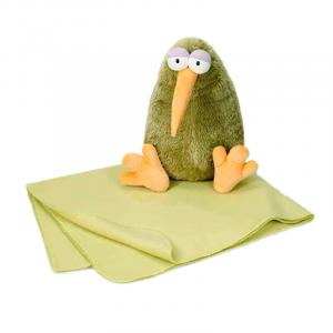 Плюшевая кукла Wild Friends 'Kiwi Bird Cashmere Blanket высотой 37 см NICI
