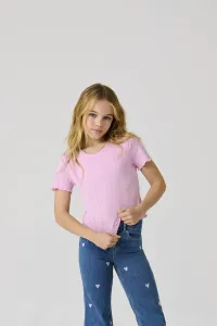 Футболка kogcarlotta life basic Only Girls, Roseate Spoonbill