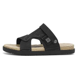 Shiozawa Пляжные сандалии мужские, черно-желтые