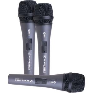 Ручной микрофон Sennheiser e835-S THREE PACK 507359