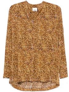 ISABEL MARANT блузка Sima, желтый