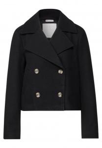 Короткое пальто STREET ONE Between-Seasons Coat, черный