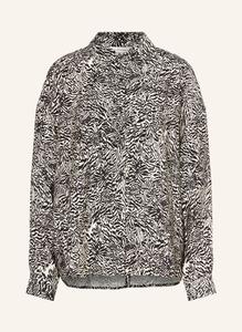 Блузка-Рубашка mshamabella Msch Copenhagen, черный