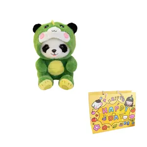 Плюшевая кукла Transform Into A Panda Dolls высотой 35см/45см Mise