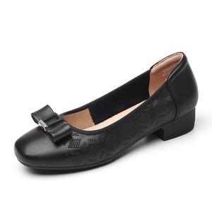 Повседневные однобортные туфли женские Cigna, Black