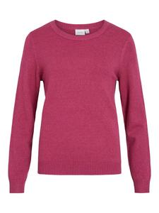 VILA Свитер 'VIRil' в цвете Crimson