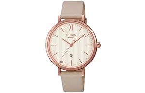Женские золотые часы SHEEN CASIO, розовый watch case