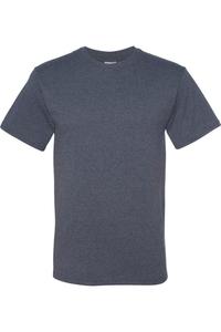 Футболка JERZEES Dri-Power 50/50, цвет vintage heather blue