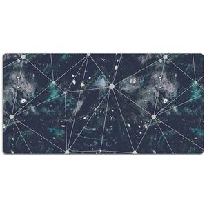 Настольный коврик Tulup Nachthimmel, 120x60x1 см, розовый