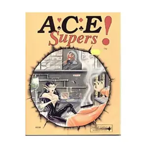 ACE Supers!, ACE Agents, мягкая обложка