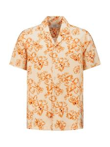 Рубашка на пуговицах классического кроя Shiwi, бежевый