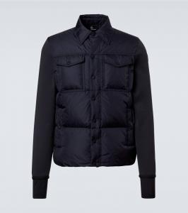 Техническая пуховая куртка Moncler Grenoble, Greyish Navy