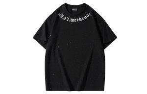 Футболка унисекс La'T.Weekend, Белый