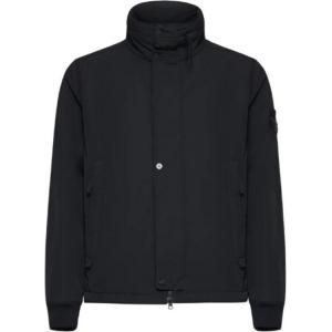 Куртка мужская черная Stone Island, черный