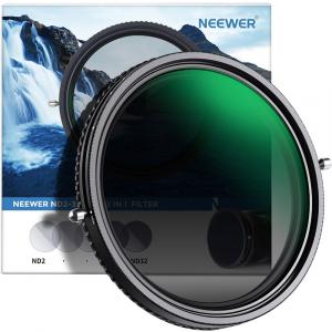 Фильтр Neewer 2-in-1 Combination Variable ND & CPL Filter 66601419