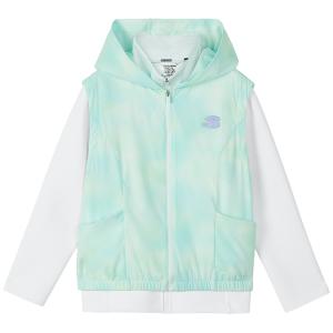 Топ для младших школьников Skechers, желтый