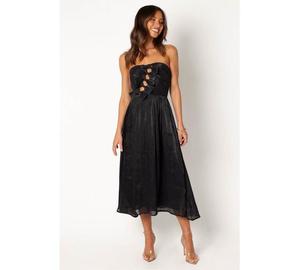 Женское миди-платье Mila без бретелей Petal and Pup, Black