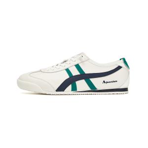 Низкие повседневные туфли мужские AQUASCUTUM, White Green