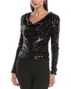 Топ Ramy Brook Nicole, черный