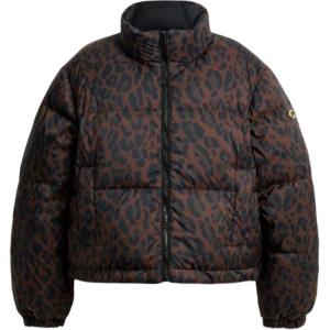 COACH Пуховик женский черный, Black