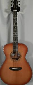Акустическая гитара Breedlove Jeff Bridges Signature Concert Copper E Torrefied European-African Mahogany