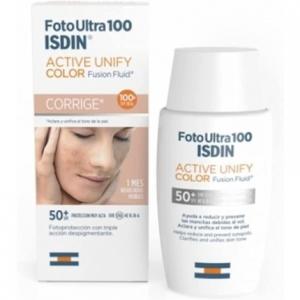 FotoUltra 100 Active Unify Color Fusion Fluid SPF50+ 50 мл ISDIN