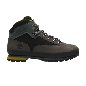 Ботинки походные мужские Timberland Euro Hiker, серый/зеленый