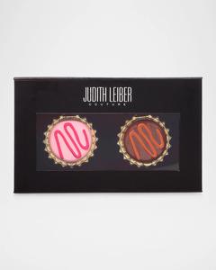 Сумка женская Bon Bon Crystal Miniatures Judith Leiber Couture, цвет Champagne Rhine Mult